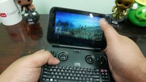 THE MOBILE GAMING GOD! (GPD Win Unboxing / Games Test / Streaming / Benchmark)