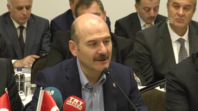 Soylu: 24 Saatte 55 Terörist Etkisiz Hale Getirildi - Trabzon