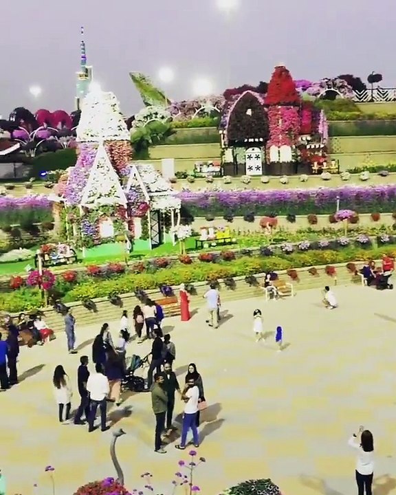 Dubai Miracle Garden