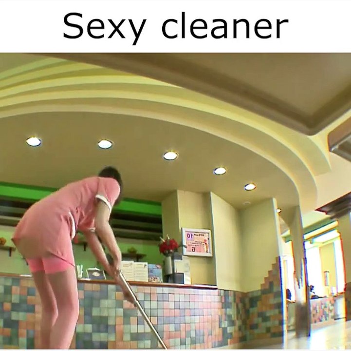 Funny Cleaning Prank