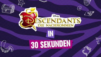 DESCENDANTS 2 - Die Vorgeschichte in 30 Sekunden _ Disney Channel-By2S4y324O8