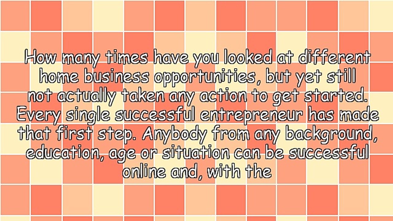 What Do The Best Home Business Opportunities Have in Common?