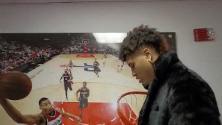 Kelly Oubre's Coat