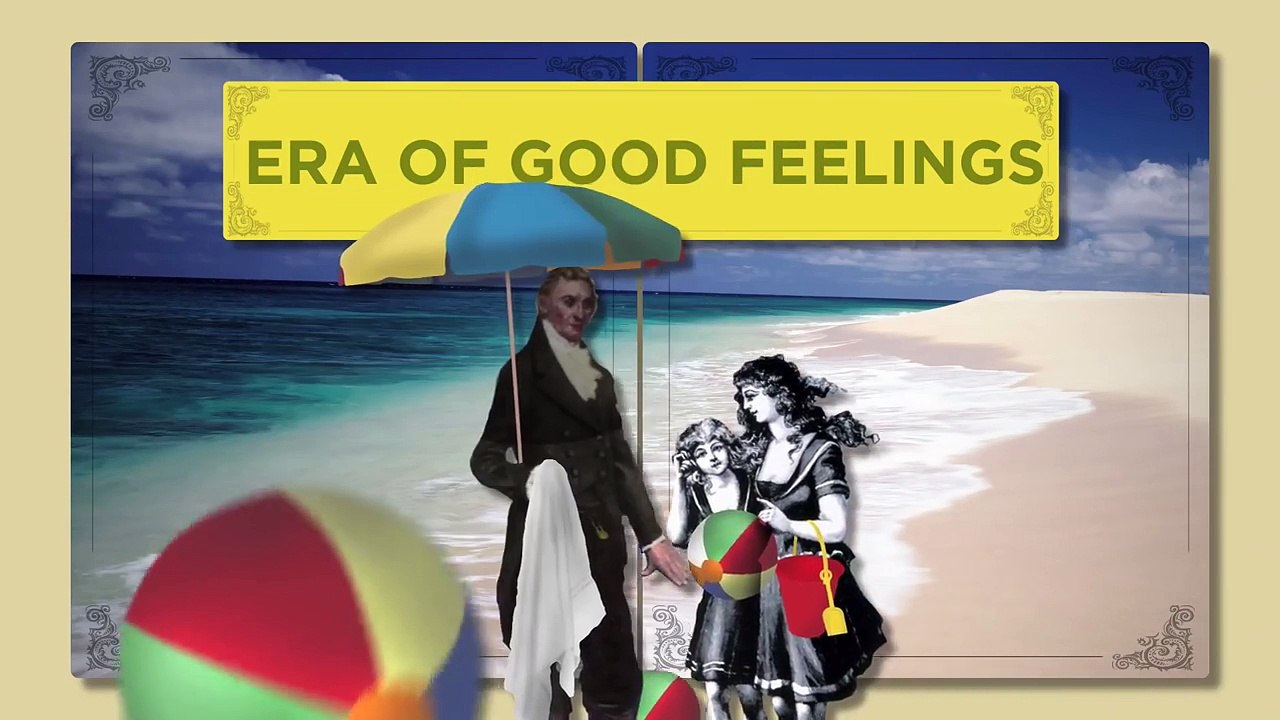 Disney The American Presidents - James Monroe-cwvHtkCusHo