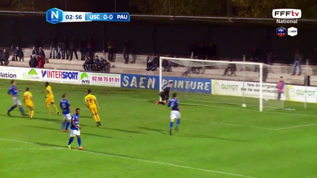 Ouverture du score sur pénalty par Guilavogui