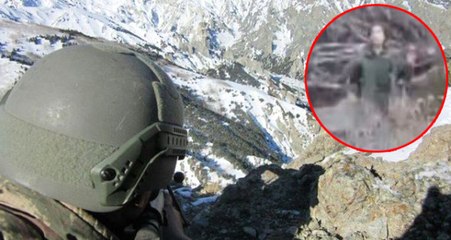 Başına 300 Bin TL Konan Kadın Teröristin Yakalanma Anı Kameralara Yansıdı