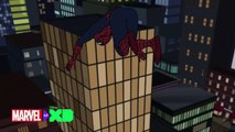 Disney XD _ SPIDER-MAN Clip - Absorbing Man-pOHJkyFA_JU