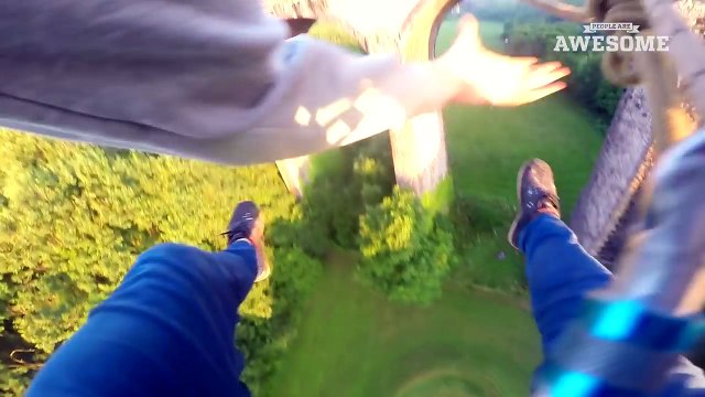 TOP FIVE - Extreme Rope Swing_ Skimboarding & Flyboard _ PEOPLE ARE AWESOME 2016 | Daily Funny | Funny Video | Funny Clip | Funny Animals