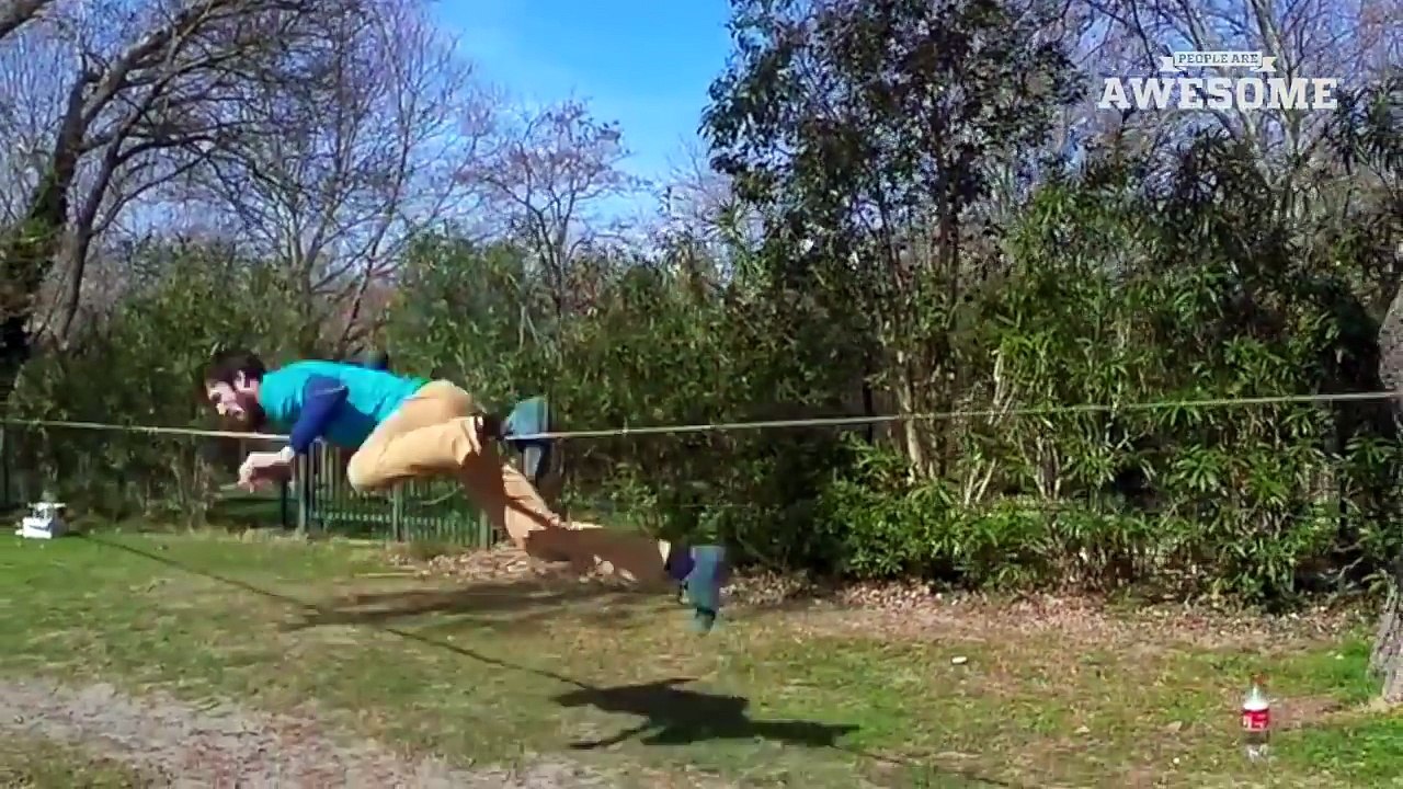 TOP FIVE - Flatland BMX_ Slackline & Cardistry _ PEOPLE ARE AWESOME 2017 | Daily Funny | Funny Video | Funny Clip | Funny Animals