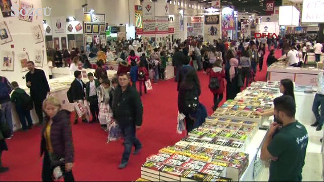 36. İstanbul Kitap Fuarı başladı!