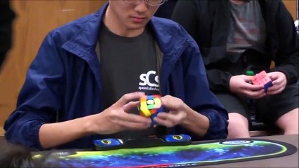 Il nuovo record del cubo di Rubik è..