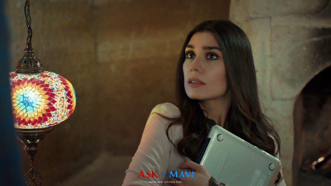 Aşk ve Mavi 17.Bölüm - Ali ve Mavi’nin kızı olsa