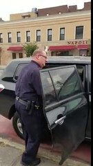 Guy Rags On Cop For Parking Illegally To Go Get Pizza