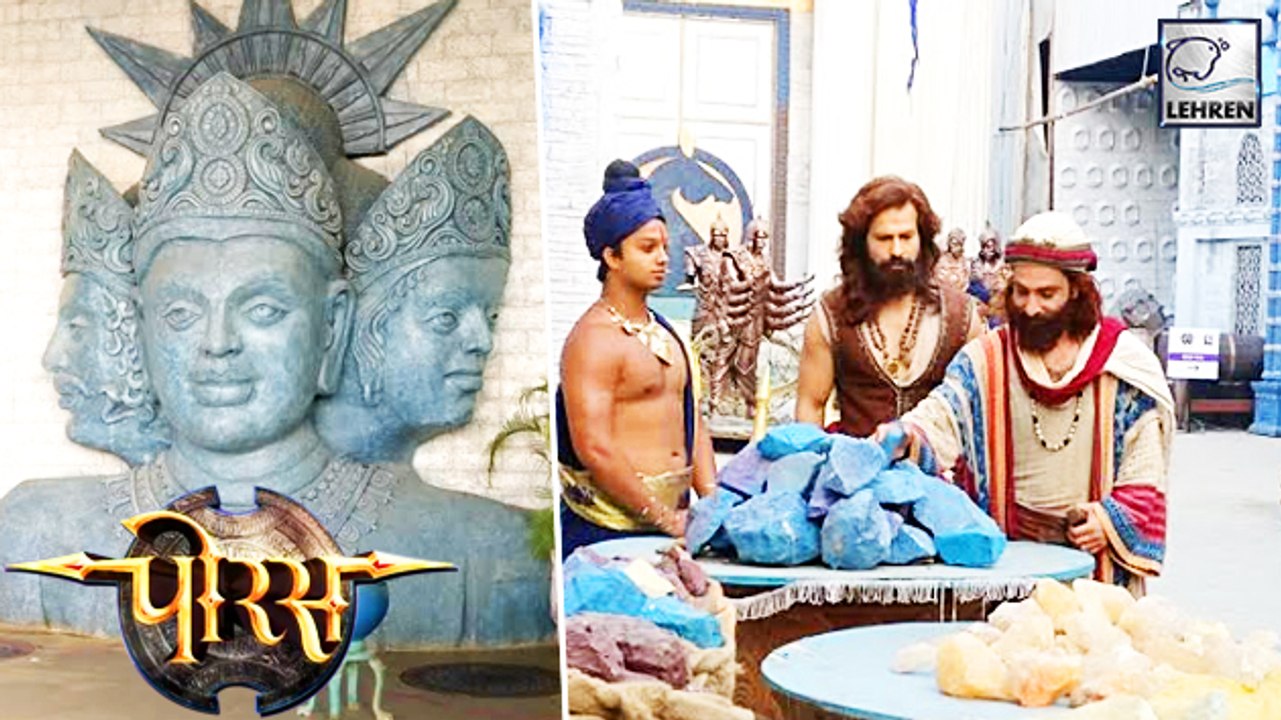 Porus: HUGE Sets Of India’s Most Expensive TV Show