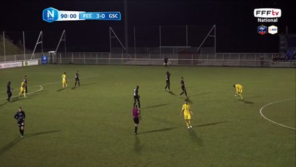 Victoire de l'US Chambly 3 à 0