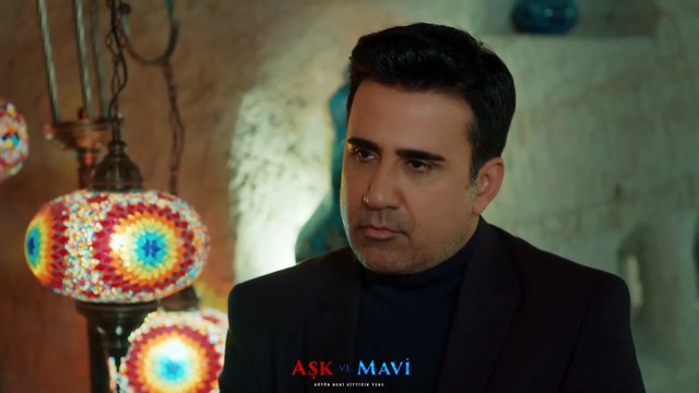 Aşk ve Mavi 18 Bölüm - Sen ona aşık oldun mu?
