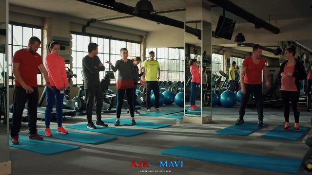 Aşk ve Mavi 18 Bölüm - Cemal ile Safiye Sporda :)