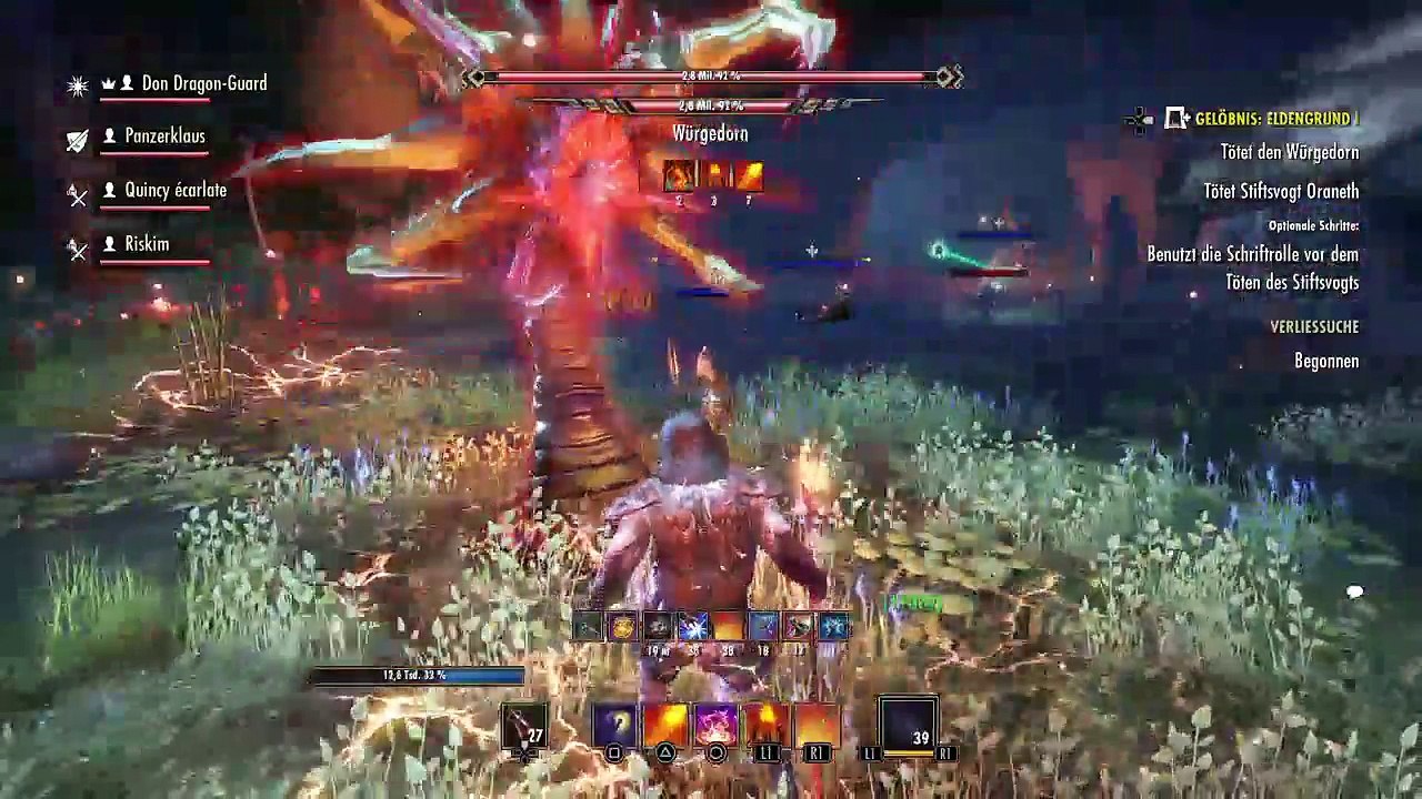 DonAleszandro The Elder Scrolls «-Mit dem Dragon-Guard durch den Veteranen Eldengrund -» (241)