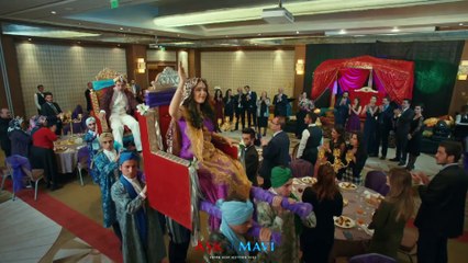 Aşk ve Mavi 18 Bölüm - Ölsem de kalsam da bu nişan olacak!