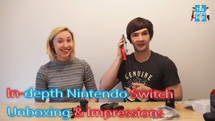 In-depth Nintendo Switch Unboxing & Impressions