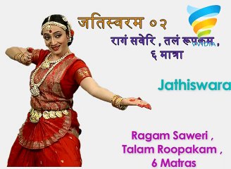 Bharata Natyam Jathiswaram 2