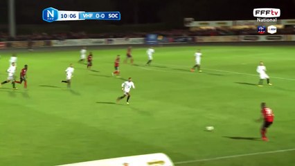 Bel arrêt d'une reprise de volet