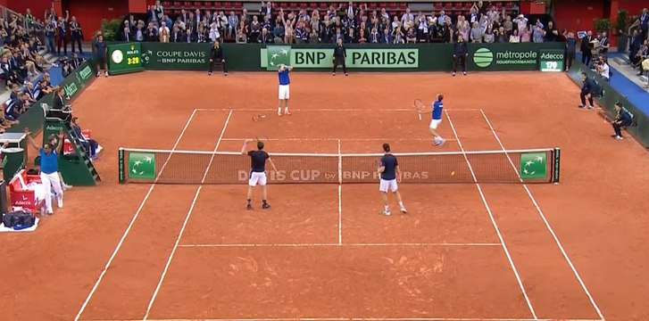 Coupe Davis, la campagne 2017 (7) : Benneteau et Mahut offrent la demie