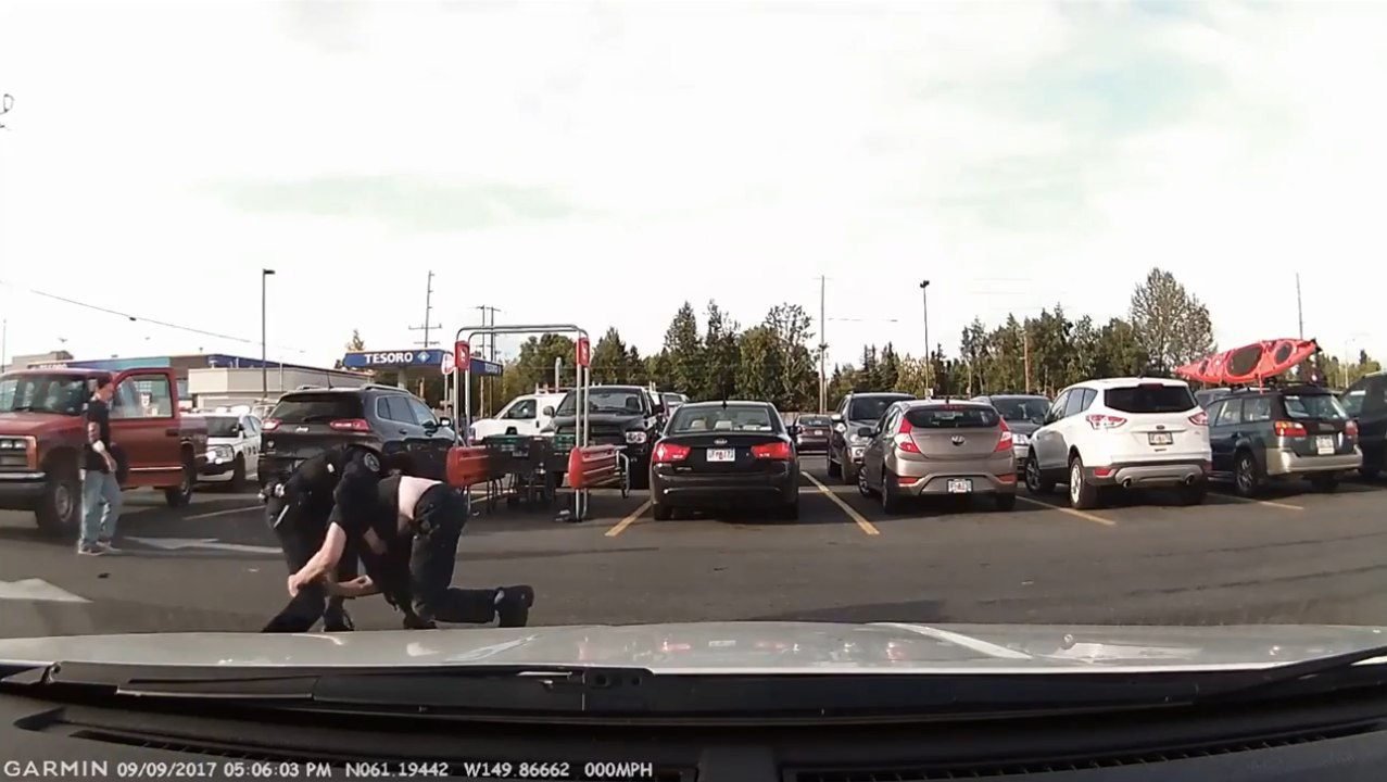 Resisting Arrest Did Not Work Out For This Guy