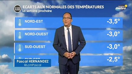Météo semaine à venir : grande fraîcheur sur tout le pays