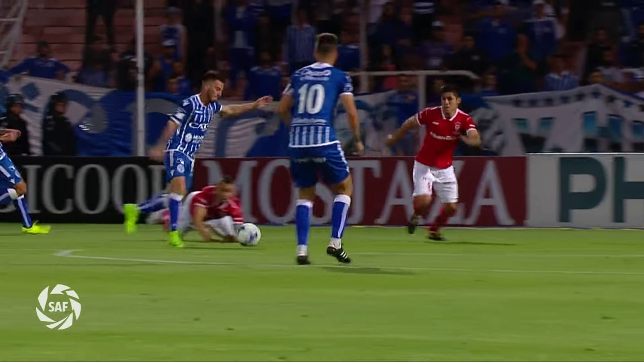 Godoy Cruz 2-1 Huracan 4/11/2017