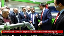 Burhaniye'de 150 Yıllık Zeytinyağı Fabrikası Devlet Desteği ile Yenilendi
