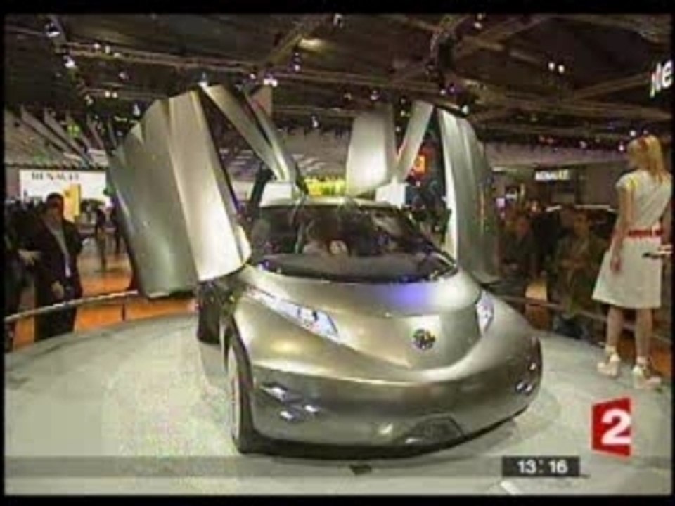 Voitures dites propres salon Francfort 2007