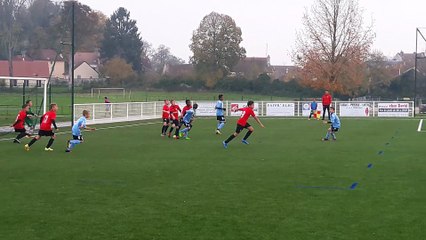 U13 A / F.C.M.P.L. - J.S.I.F. : VIDÉO 1 DE MATCH (04/11)
