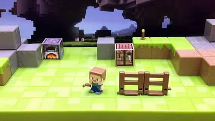 Demo Minecraft Stop Motion Movie