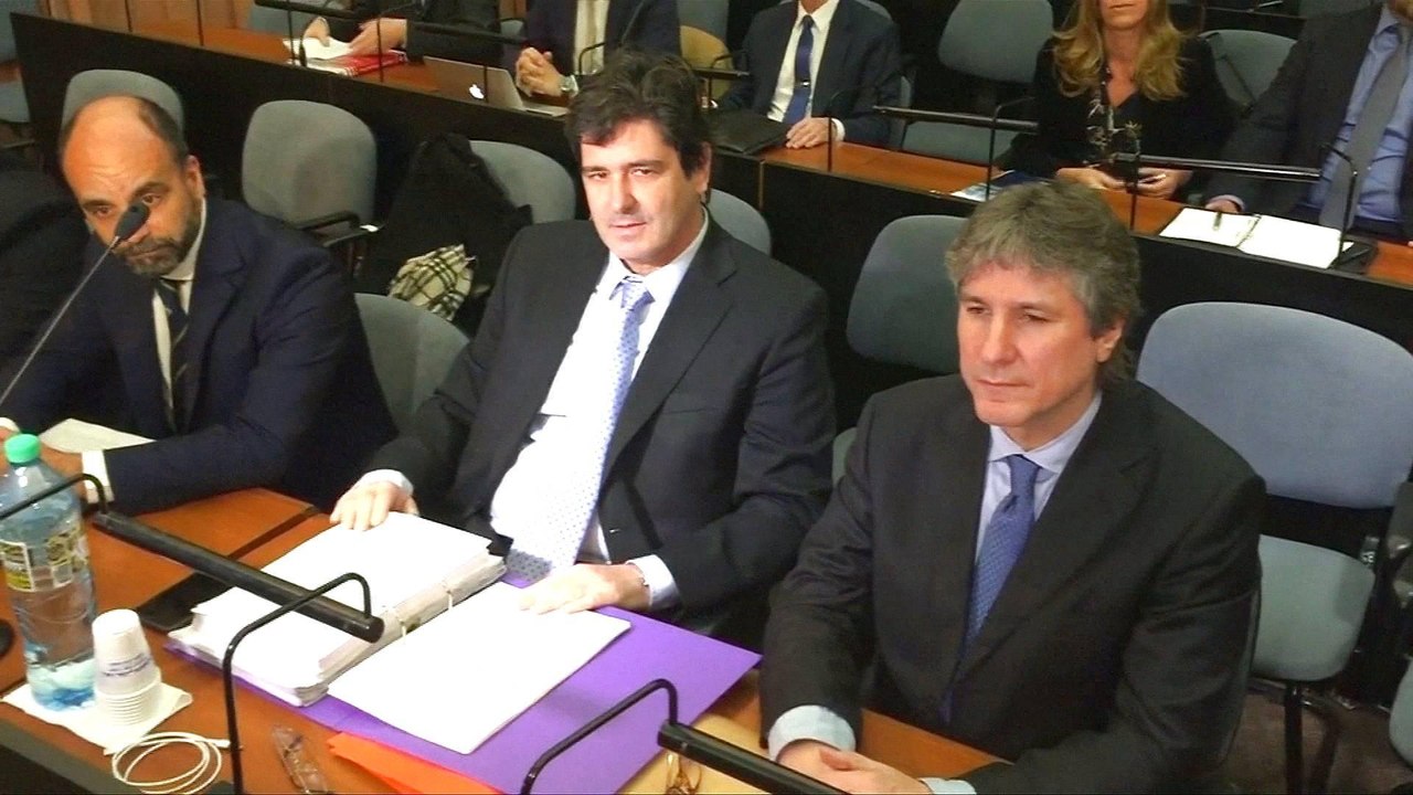 Argentina arrests former vice president on corruption charges