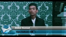 Hukum Rokok Menurut Ustadz Abdul Somad Lc Ma