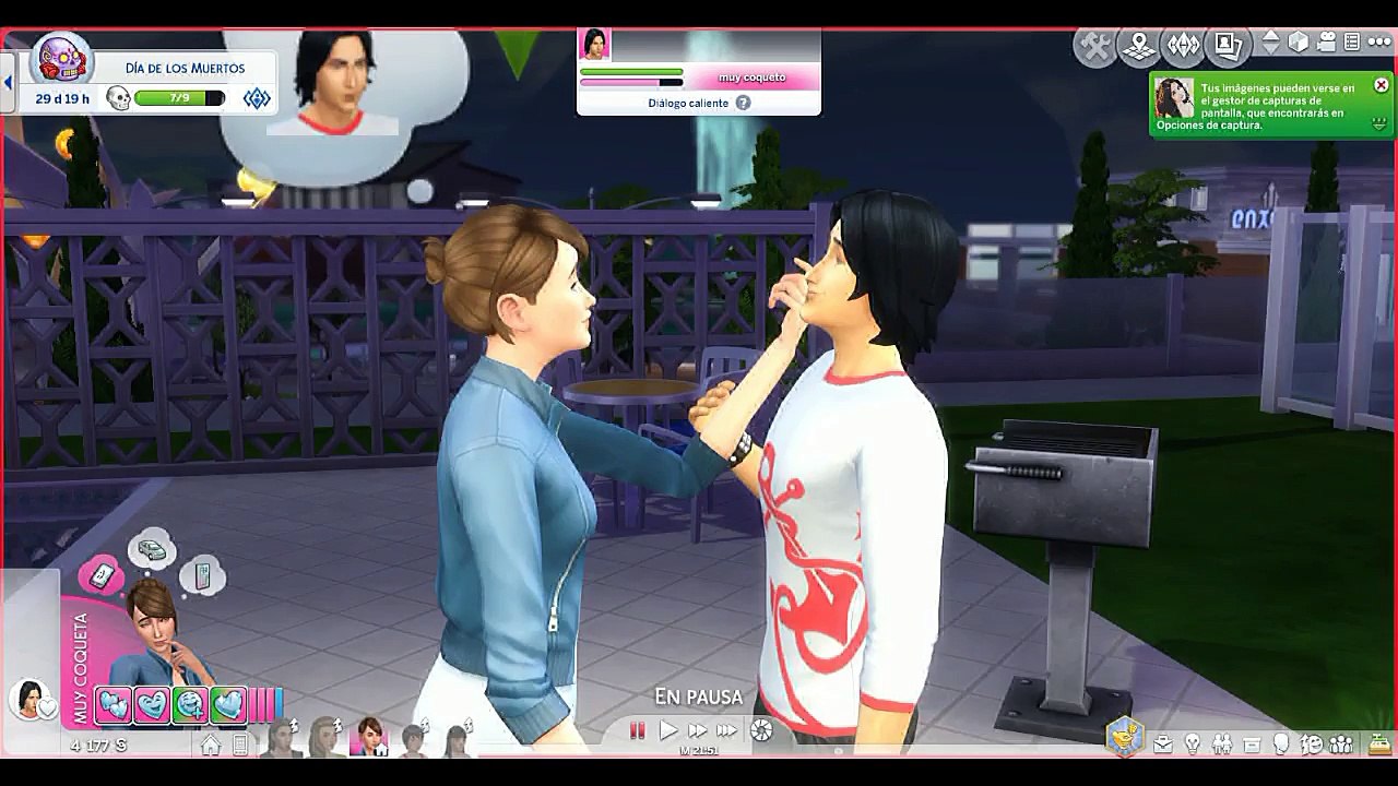 LOS SIMS 4 l LEGACY MIX l Parte 37 l ALONDRA TIENE UN SECRETO!