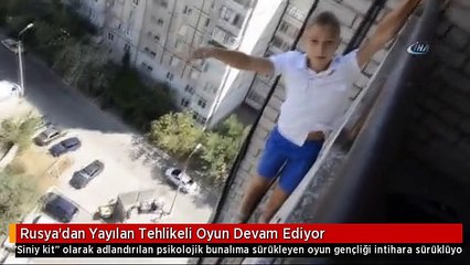 Rusya'dan Yayılan Tehlikeli Oyun Devam Ediyor