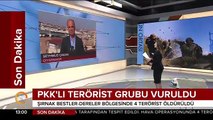 Mehmetçik terör örgütü PKK grubunu yerle bir etti
