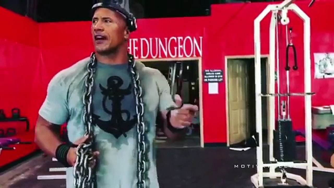 Dwayne -The Rock- Johnson Gym Training 2017 - Workout & Bodybuilding Motivation