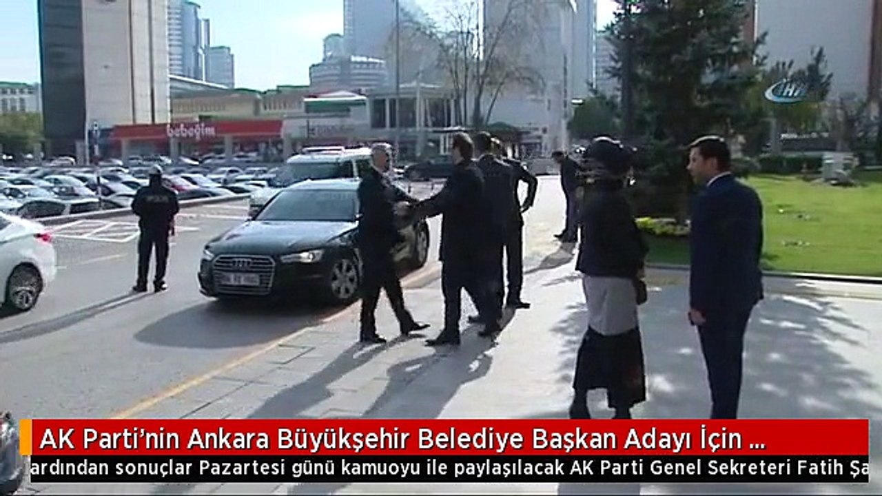 AK Parti'nin Ankara Büyükşehir Belediye Başkan Adayı İçin Temayül Yoklaması