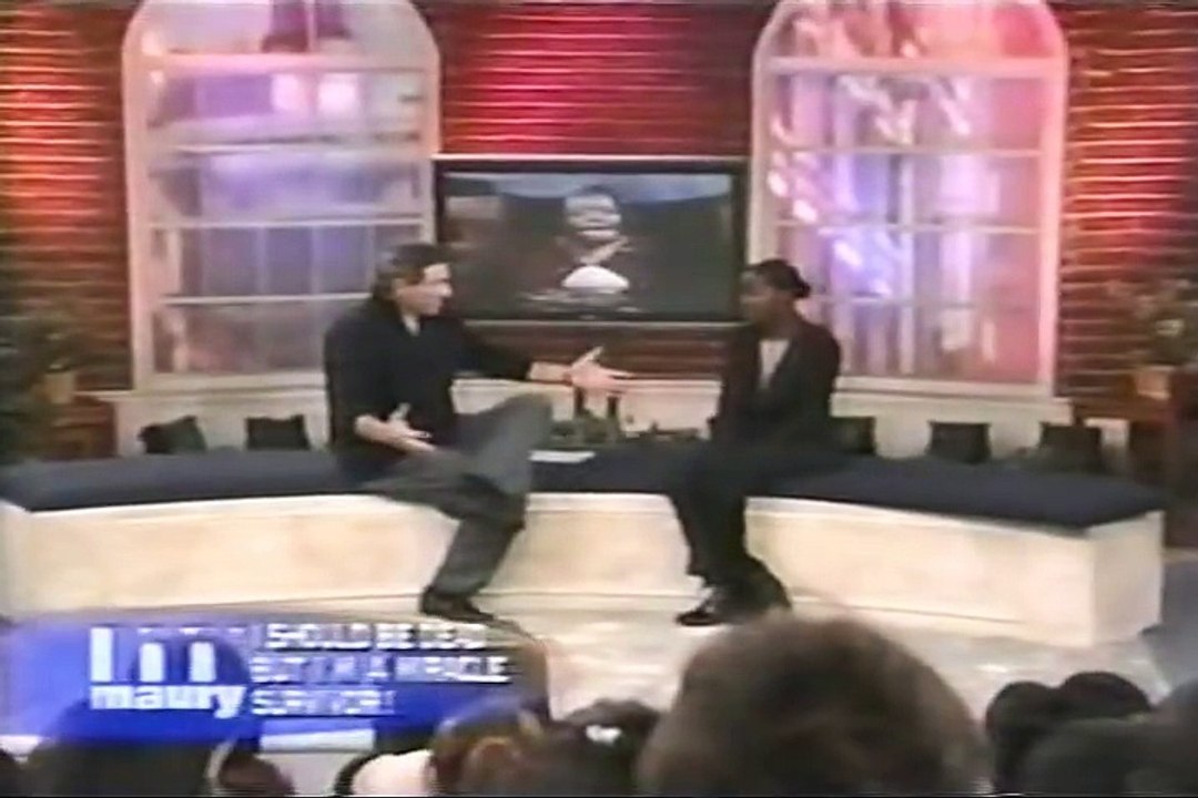 the maury show a young girl with a facial disfigurement