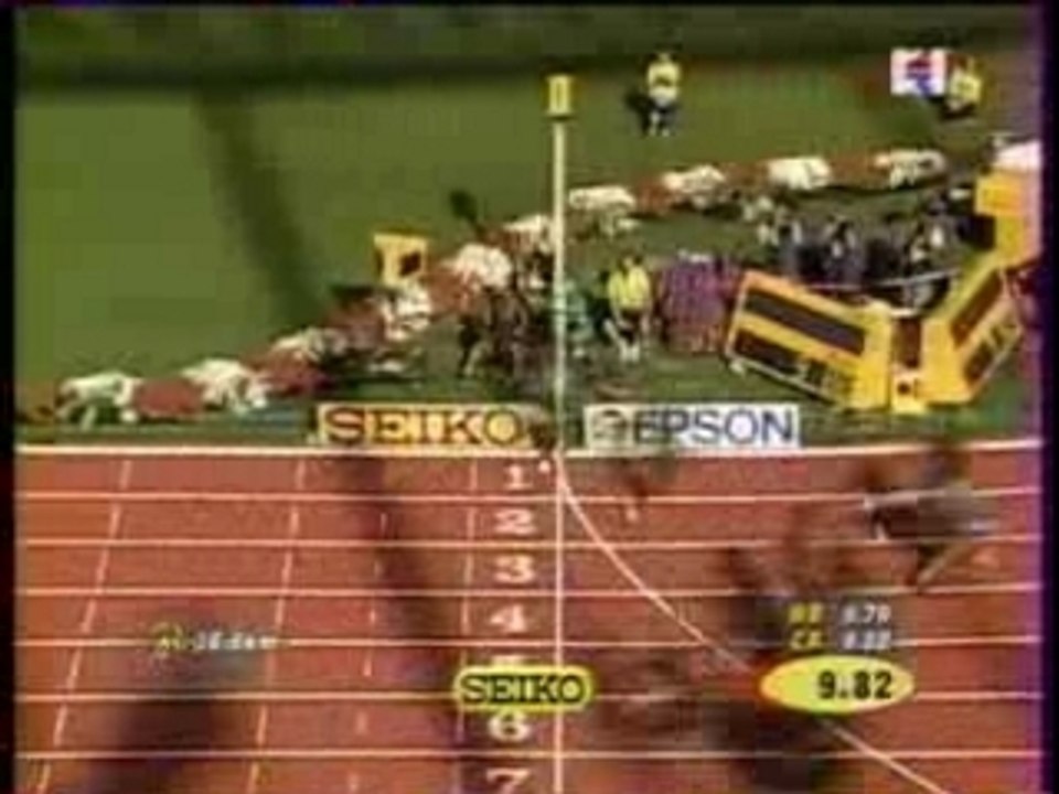 Edmonton finale 100m H