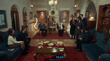 Aşk ve Mavi 19 Bölüm - Mavi sarhoş oldu, içindekileri tutamıyor!