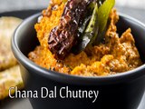 How To Prepare Chana Dal Chutney |चने की दाल की चटनी | Roasted Chana Dal Chutney Recipe | Boldsky