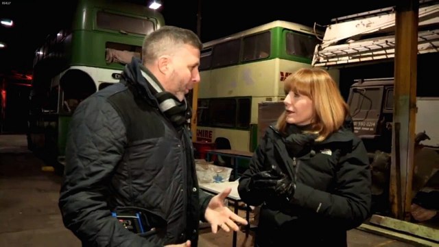 Most Haunted Season 20 Episode 8 Kethley Bus Museum