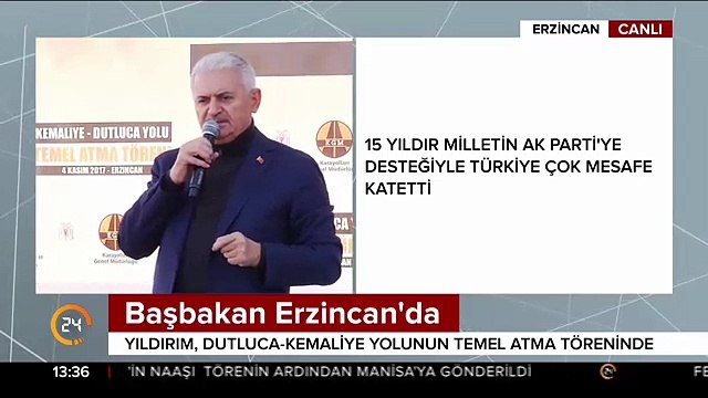 Başbakan Yıldırım: Bu millet asla ne FETÖ cülere ne DEAŞ çılara fırsat vermeyecek