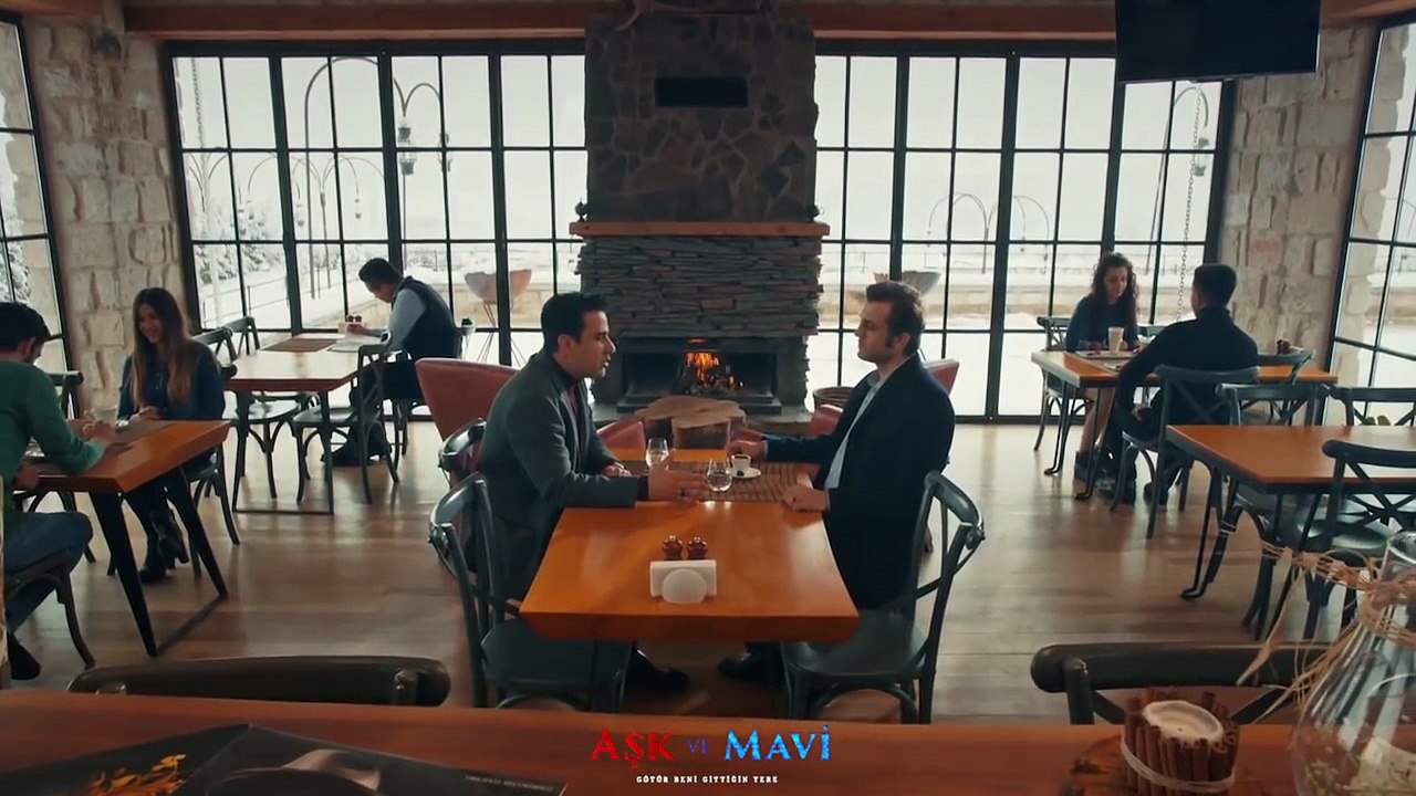 Aşk ve Mavi 20 Bölüm - Aşk dediğin şey bir anda olur!