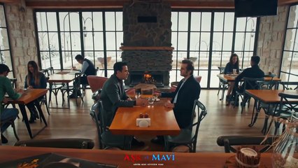 Aşk ve Mavi 20 Bölüm - Aşk dediğin şey bir anda olur!