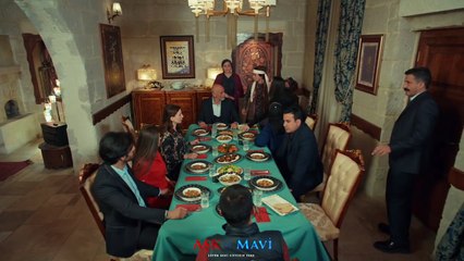 Aşk ve Mavi 21 Bölüm - Kurtuldunuz bizden, kına yakın şimdi!